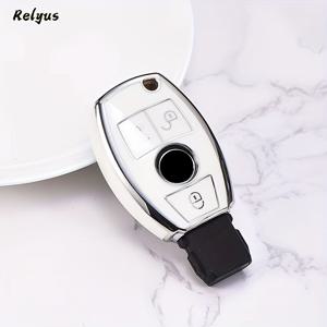 TEMU A, B, C, E-Class, GLS, GLA, GLK, GLC, CLS, CLA, AMG, W204, W205, W212, W463, W176 등 다양한 모델을 위한 유연한 TPU 차량 키 커버