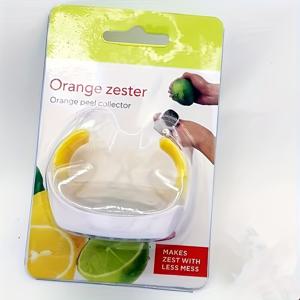 TEMU 미끄럼 방지 과일 강판 & 필러 - 레몬, 오렌지 필링용 플라스틱 베이스, 내구성 강한 가제트, 컴팩트 필러, 바, 레스토랑용 - 플라스틱 하우징