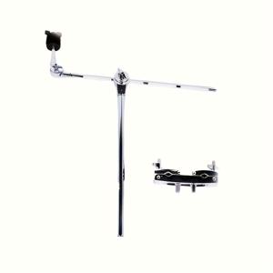 TEMU FF Bonfires 각도 조절 심벌 스탠드 (클램프 포함) - 강력한 메탈 구조, 360° 회전 브래킷 & 클램프 시스템, 재즈/록 음악을 위한 인체공학적 디자인