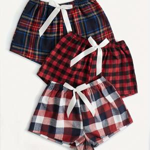 TEMU 새로운 여성용 편안한 다용도 홈 세트 삼피스 쇼츠