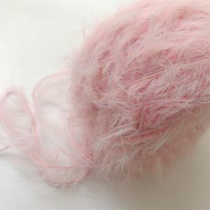 TEMU 2개 세트 인조 밍크 벨벳 니트 실, 고급 수제 크로셰 뜨개질 실 DIY용