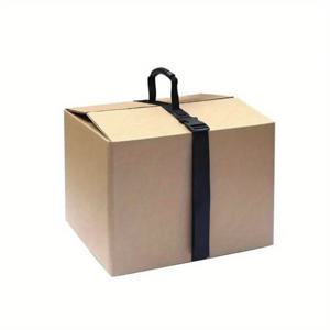 TEMU 휴대용 수하물 스트랩, 무거운 물품 이동용, 재료 취급을 위한 손잡이 장착