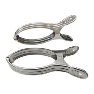 TEMU 2팩 16cm 초대형 스테인리스 스틸 시트 클립 - 방풍 미끄럼방지 침구용, 커튼, 야외 담요용 - 녹슬지 않는 다목적 클립, 홈, 기숙사, 캠핑 필수품 | 매트릭 메탈 마감 | 내구성 있는 금속 구조, 침대 시트 클립, 빨래집게