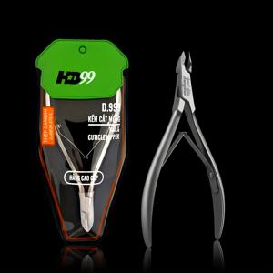 TEMU 초고급 스테인리스 스틸 날이 달린 은색 전문가용 큐티클 가위 - 정확한 네일 및 페디큐어 도구, 죽은 피부 처리, 휴대용 디자인, 무향, 피부 관리 | 스타일리시한 큐티클 가위 | 내구성 있는 구조, 할로윈 선물