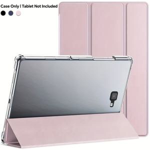 TEMU A 10.1 2016 SM-T580 T585 T587 케이스, 초경량 브래킷 쉘 지능형 보호 커버, 자동 깨우기/잠금 기능