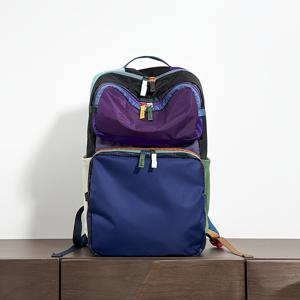 TEMU 도파민 컬러 여성용 백팩, 다중 포켓, 대용량 경량 아웃도어 여행 배낭, 혼합 컬러, 하이킹, 등산 및 출퇴근용|등산가방