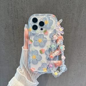 TEMU 폰케이스: 스타일리시하고 두꺼운 충격방지 폰케이스, 독특한 디자인과 귀여운 프린트, 애플 시리즈 111213141516프로맥스 삼성 시리즈 A05/A15/A25/A35/A55/S23/S24울트라/S25울트라용