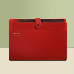 TEMU 12구획 확장형 폴더 - 내구성 PP 텔레스코픽 파일 정리함 (A4, 영수증 및 문구류용) - 교실, 가정, 사무실, 출장 및 여행에 완벽한 휴대용|편지지|A4용지