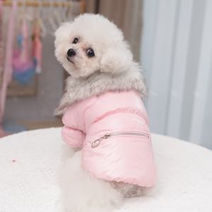 TEMU 싱글 패키지, 애완동물용 두꺼운 따뜻한 겨울옷, 3중 보호를 위한 3겹 원단, 세척이 용이한 소재, 손세탁 및 세탁기 사용 가능, 다양한 사이즈로 제공!