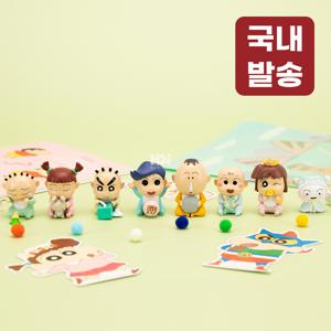 TEMU 레토 짱구 베이비피규어 가챠 뽑기