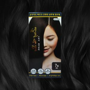 TEMU 5분순삭 스피드 염색약