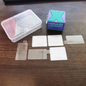 TEMU DJI Osmo Poet 3용 6팩 강화유리 스크린 보호필름 + 렌즈 보호필름, 9H 경도, 스크래치 방지 및 내구성