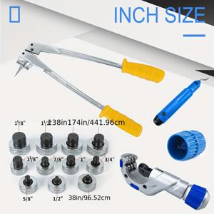 TEMU 에어컨 및 냉장고용 수동 유압 구리 튜브 확장기, 10- - CT-650 도구 포함|이동식에어컨|냉장고|이동형에어컨
