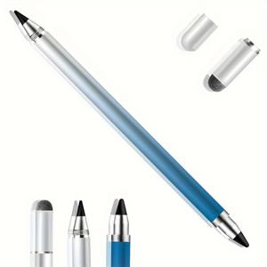 TEMU 3-in-1 유니버설 터치 스크린 펜, 고정밀도, 아이패드/프로/아이폰/ 폰용, 삼성, 파이어, 태블릿 및 모든 터치 스크린용, 배터리 없음, 전자 부품, 유선 연결, 애플 기기용