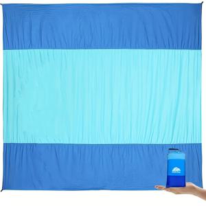 TEMU 80X80인치 대형 피크닉 매트 (4-6인용), 야외 활동을 위해 설계되었으며, 앵커 스테이크가 특징입니다. 캠핑, 뮤직 페스티벌 및 스포츠 이벤트와 같은 활동에 적합한 이 피크닉 담요는 모래에 강하고, 오버사이즈, 컴팩트하며 가볍습니다.|캠핑매트