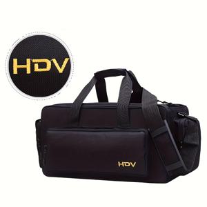 TEMU 패션 실용 전문가용 가방 디지털 키트 디지털 기기 키트 사진용 삼각대 가방 장비 가방, 분할 가능 및 조절 가능, 가방 바닥 스크래치 방지 패드 포함