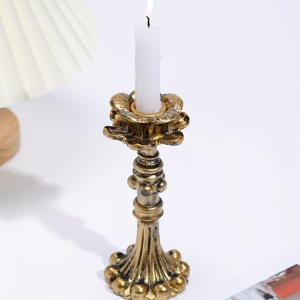 TEMU pedestals에 올려진 장식용 빈티지 스타일 메탈 향로