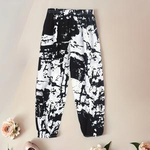 TEMU 청소년용 봄/여름 신상 모기방지 통기성 가벼운 발목 바지, 야외 활동에 완벽