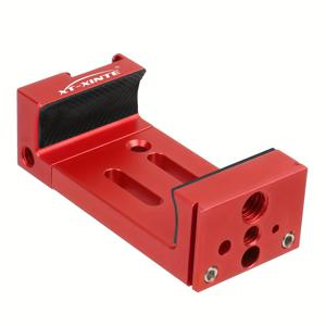 TEMU 자전거 휴대폰 홀더 클립, GoPro/화웨이 시리즈/애플12 시리즈 카메라 플래시 마이크용, 수평계 및 콜드슈 마운트 포함, 1/4