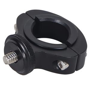 TEMU FEICHAO 알루미늄 합금 자전거 핸들바 마운트 (Gopro Hero 13, 12, 11, 10 호환), 1/4 스크류 액션 카메라 삼각대 볼 헤드 어댑터 포함