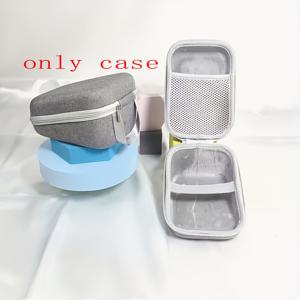 TEMU 1개 EVA 쉘 휴대용 보관 가방 | 가정용 소형 전자 혈압 측정기 및 추가품 보관 및 보호에 적합; 소형 야외 가족용 전자 제품 정리 및 보관 휴대용 케이스|연속혈당측정기|혈당측정기