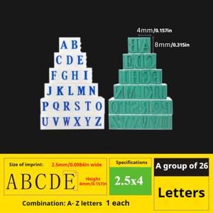 TEMU 학교, 사무실, 일기장, 결혼식 초대장에 사용 가능한 디지털 및 문자 도장을 포함한 상용 기호 세트 - 자유롭게 분해 및 조립 가능