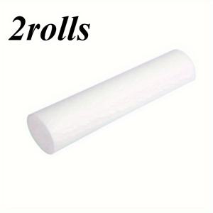 TEMU 주방 오일 휘발수 필터 네트 2롤, 오일 흡수 용지, 오일 휘발수 필터링 메모리브랜, 주방 레인지 후드용 범용 스티커, 고온 저항 커버 용지