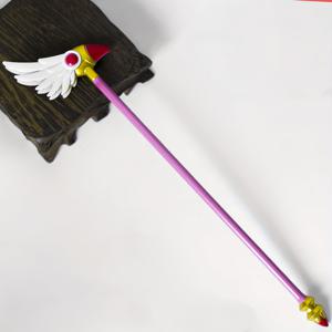 TEMU 1개 마법의 지팡이 - 날아다니는 새 날개 디자인, 메탈릭 마감, 우아한 데스크 장식품 (홈/오피스용), 애니메이션·만화 팬을 위한 완벽한 생일/크리스마스/휴일 선물, 수집가용 매직 완드 장식, 천체 디자인, 정교한 금속 공예