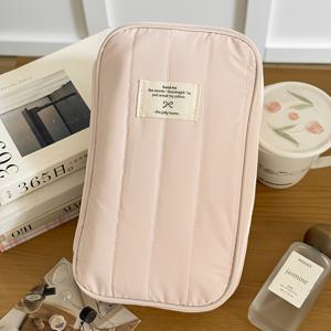 TEMU 수직 보관백, 메이크업 파우치, 케이블 정리함, 보조배터리 및 이어폰 파우치, 디지털 액세서리 정리함, 휴대용 다기능 여행 정리함 (출장용)|보조배터리|보조배터리20000