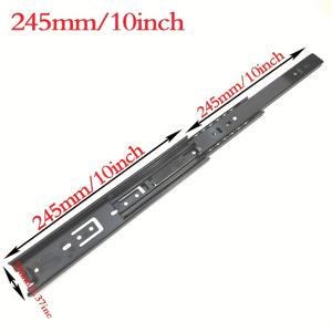 TEMU 6개 묶음 저소음 서랍 슬라이드 - 슬로우 클로즈 디자인, 고강도 금속 구조, 길이 10/12/14/16인치로 제공, 캐비닛, 화장대 및 사무용 가구 설치에 적합, 부드러운 작동, 튼튼하고 내구성 우수|화장대