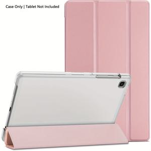 TEMU 삼성 갤럭시 A7 라이트 T220/T225, 삼성 갤럭시 탭 A7/A8/A9/A9 플러스 2023 모델, 2019년 탭 A 8.0 및 2016/2019년 탭 A 10.1에 적합한 슬림하고 가벼운 삼단 폴더형 커버