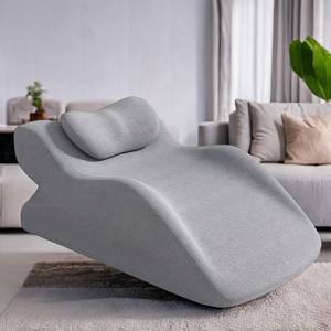 TEMU 1세트 인체공학적 Y자형 베개 - 엎드려 자기, 독서, 휴대폰 사용용 편안한 엎드린 자세 베개 쿠션|목베개