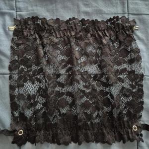 TEMU 새로운 우아한 레이스 여성 베스트 세트 - 사계절용, 겸손한 로우넥 패치워크, 브라 패딩, 레이스 트림, 러플 완벽한 디자인