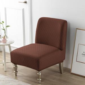 TEMU 특대형 와이드 신축성 자카드 식탁 의자 커버 1개, 기계 세탁 가능 레스토랑 좌석 슬립커버, 베이지색|식탁의자커버