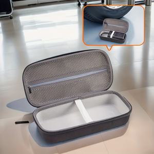 TEMU 샤오미 에어 펌프 2 프로 & 타이어 인플레이터 호환 대형 휴대용 하드 케이스 - 에어 하우스 커넥터 & 튜브 포함 헤비듀티 보관함 (샤오미 펌프 액세서리)