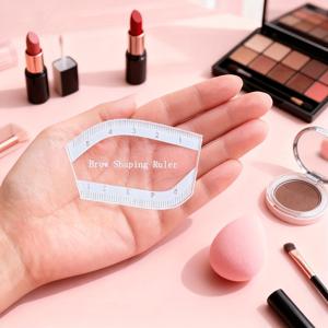 TEMU 정밀 마이크로블레이딩 & 퍼머넌트 메이크업을 위한 눈썹 매핑 도구, 눈썹 자 & 셰이퍼 스텐실 키트. 완벽한 눈썹 모양을 위한 빠른 드로잉. 크리스마스, 할로윈, 추수감사절을 위한 독특한 선물 아이디어