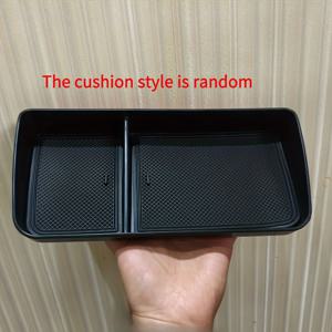 TEMU 1개 자동차 대시보드 수납 트레이, 내구성 플라스틱 카 콘솔 포켓, 동전, 열쇠, 휴대폰 수납용, 범용형, 미끄럼 방지 고무 매트 포함