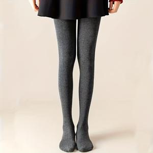 TEMU 가을 겨울용 오버니 양말, 1켤레, 여성용 두꺼운 보온 허벅지 양말, 하이탑 미끄럼방지 긴양말, 부드럽고 두꺼운 겨울용 보온양말, 사이클링, 여행, 야외 활동에 적합