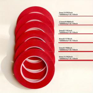 TEMU 마스터 레벨 도자기 공예 마스킹 테이프 - 제거 시 잔여물 없음, 완벽한 색상 분할 및 순수한 흰색 공간 구현 - 도장 제작을 위한 정밀 도구, 전문가용 속이 빈 도장 도우 도우 도구