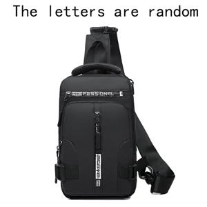 TEMU 남성용 경량 크로스바디 메신저백 - 조절 가능한 스트랩, 멀티펑셔널 체스트/벨트백, 지퍼 잠금 & 내구성 - 여행, 체육관, 일상 사용에 적합 - 이상적인 선물 선택