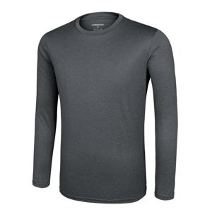 TEMU 남성 멜란지 긴팔 라운드 티셔츠 레귤러핏 맨라이프(SI42LT019M)