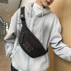 TEMU 남녀 공용 트렌디 크로스바디 백, 스타일리시 체스트백, 남성용 백팩, 웨이스트백, 스포티 싱글 숄더백, 여성용 휴대폰 가방, 남녀공용 스몰 크로스바디 백