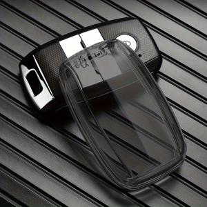 TEMU 기아 K3 K5 KX3 쏘렌토 KX57 스토닉 K4 시드 크로스 차량 리모컨 보호 케이스, 남녀공용 패셔너블 심플 고급형