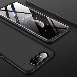 TEMU 갤럭시 A80 케이스: 360도 풀 보호 럭셔리 하드 PC 충격 방지 백커버 케이스 (강화유리 미포함)