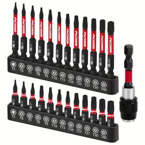 TEMU Torx 비트 25개 세트
