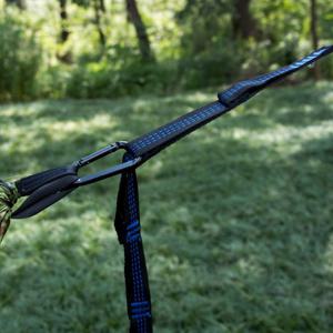 TEMU 2개 세트 고강도 나일론 해먹 스트랩 조절 가능한 버클 포함 - 야외 캠핑 및 나무 걸이용 강화된 하중 지지 스트랩, 요가 및 야외 장비용, 튼튼한 구조, 해먹 스트랩, 캠핑 장비 및 액세서리, 지붕형 라탄 해먹, 해먹 후크, 캠핑 장비 및 액세서리, 슬랭크라인, 해먹 고정