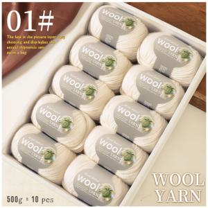 TEMU 수제 알파카 울 실 - DIY 뜨개질, 공예 및 패션 프로젝트용 - 스웨터, 스카프, 모자, 목도리, 코트, 쇼울, 담요 등에 이상적 - 1봉지 = 10개의 스킨 = 500g|뜨개실