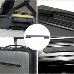 TEMU 2개 핸들 교체 세트, 플라스틱 수화물 손잡이, 20cm 대체용 캐리어 핸들, 여행 가방 및 공구함에 적합
