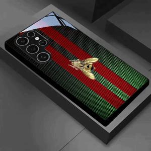 TEMU 폰 케이스: 골든 비 아트 패턴 강화유리 폰 케이스, 갤럭시 S25/S25 플러스/S25 울트라/S24/S24 FE/S24 플러스/S24 울트라/S23+/S23 울트라/S22+/S22 울트라/S20+/S20 FE/S20 울트라/A13/A14/A16/A32/A33/A34/A53/A54/A72/A73 5G 호환, 사계절 선물로 이상적