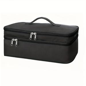 TEMU 다이슨 컬러용 휴대용 헤어 컬링 아이언 보관 케이스 - 가벼운 정리함 및 컬링 완드 홀더, 여행용 가방 액세서리 (다이슨 브랜드 컬러 미포함)